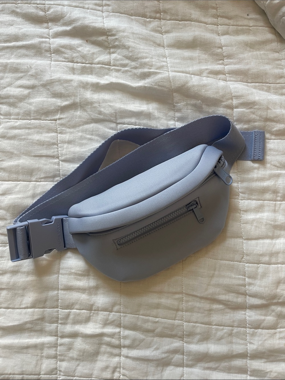 Dagne Dover Fanny Pack in Periwinkle